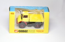 Corgi 406 Mercedes Benz 406 Unimog In Original Box - Good Vintage Original