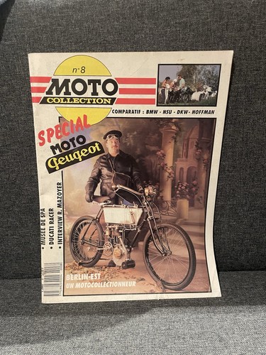 Magazine moto collection - magazine, n°8