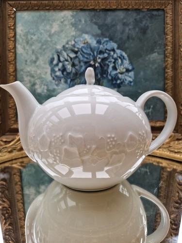 Grande théière porcelaine - théière,