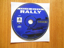 Colin McRae Rally / Jeu PS1 / CD seul + Jaquette arrière