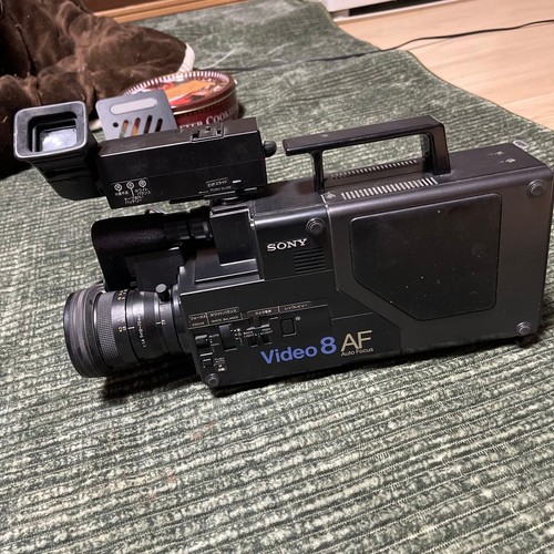 Caméscope portable sony video - sony,