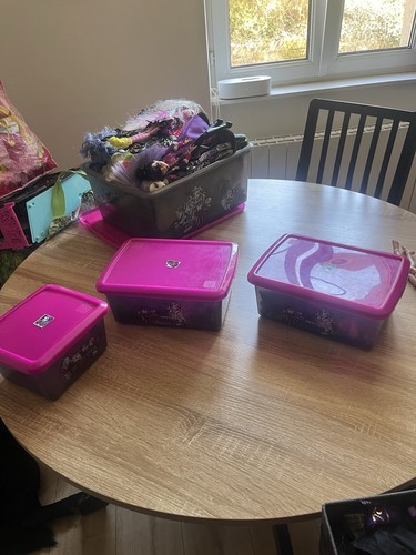 Enorme lot monster high de - lot,