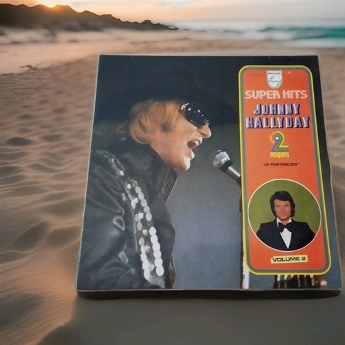 Tours vinyle johnny - 33,