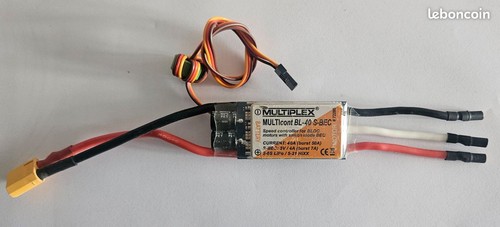 Avion esc multiplex - , 40