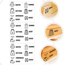  3 Pcs Étiquettes De