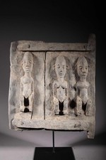 art africain Volet de grenier