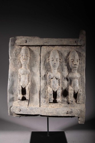 Art africain volet grenier - art,