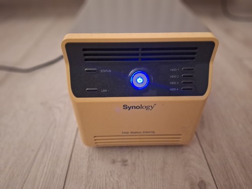 Nas synology ds410j - nas,