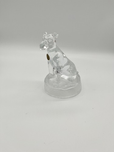 Fox terrier cristal - fox, en