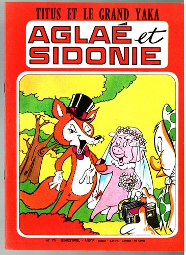 Aglae sidonie titus - sidonie, n°75