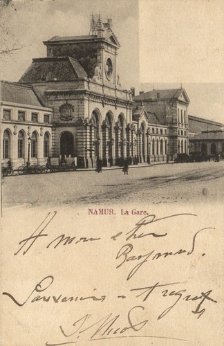 Belgium namur gare - belgium, la