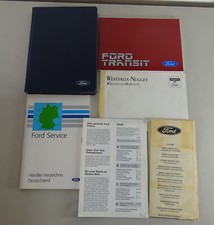 Board folder + operating instructions Ford Transit Westfalia nugget motorhome stand 07/87