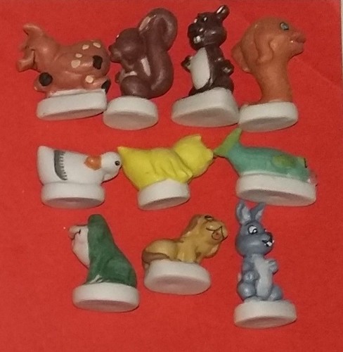 Série complète fèves