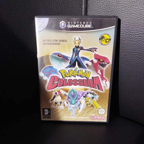 Pokemon colosseum nintendo - pokemon,