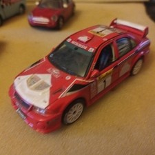 SKID MITSUBISHI LANCER EVO 6