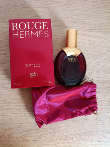 Eau toilette rouge hermès - eau, de