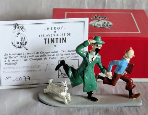 Figurine pixi tintin - pixi,