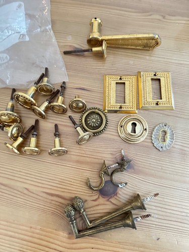Lot garniture meuble porte - lot,