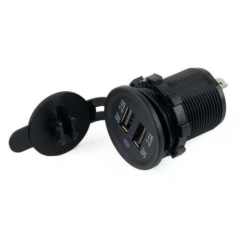 Prise usb double remorques - prise,