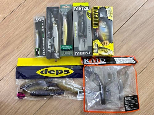 Lot leurres de basse - 7,