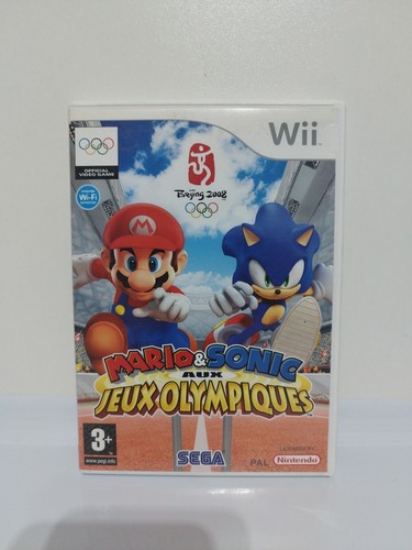 Mario sonic aux jeux - aux,