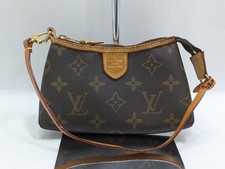 LOUIS VUITTON Monogram Mini Pochette Delightful Pouch M40309 SA2130 Authentic LV