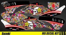 Kit Déco Quad / Atv Decal Kit Suzuki LTZ 400 - Bomb Stick