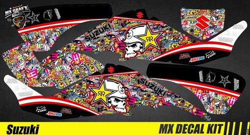 Kit déco quad atv - déco, decal