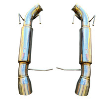 Double échappement arrière