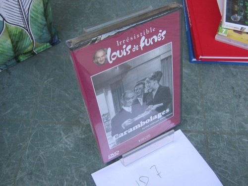 Dvd funes carambolage - dvd, de