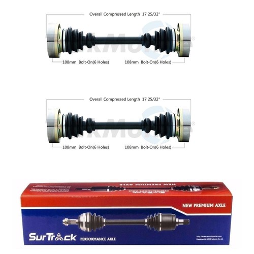 Surtrack pair set rear - pair,