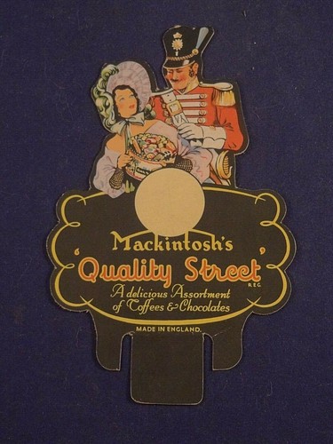 Ancienne publicité papier