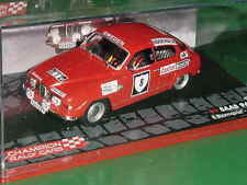 SAAB 96 V4 BLOMQVIST / HERTZ 1972 1/43 IXO EN BOITE