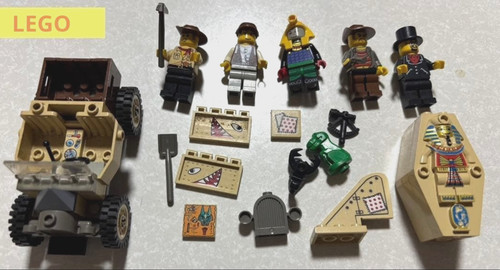 Lego minifigure pharaoh - minifigure,