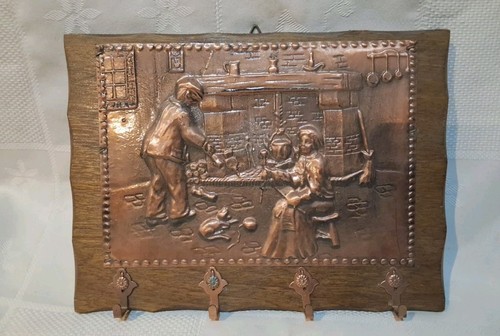 Ancien porte clés mural - ancien,