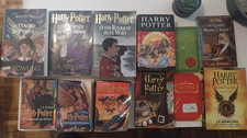 Collection de 12 livres Harry