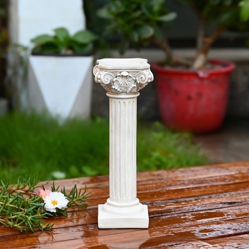 Ornement colonne romaine - , en