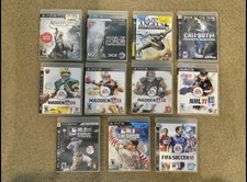 Playstation 3 Games - 11 Total