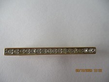 MONET BROCHE BARRETTE STRASS