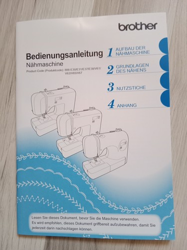 Brochure mode emploi machine - d'emploi,