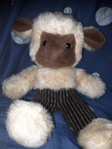 Peluche doudou vintage - m1/,