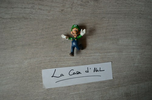 Figurine luigi mario land - figurine,