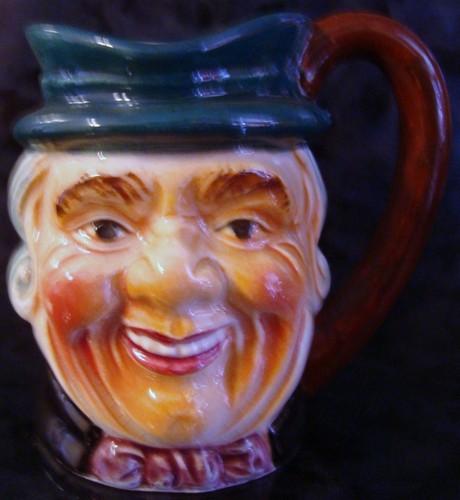 Vintage man japanese - japanese, pitcher
