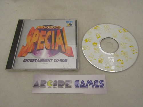 Neo geo special snk - geo, cd
