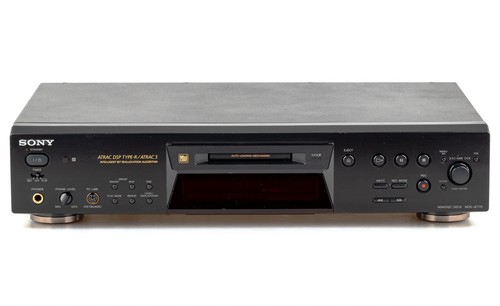 Sony mds je770 - sony, enregistreur