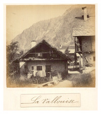 France, La Vallouise, Chalets