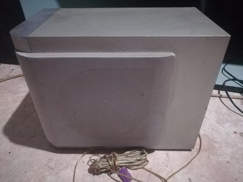 Caisson basse philips sw - de,