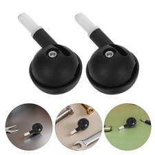  Lot de 2 roues pivotantes de rechange pour trotteur bébé - Roulettes de