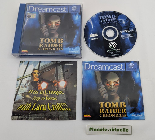 Tomb raider chronicles - tomb,