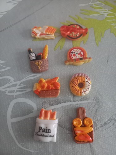 Magnets frigo alimentation - 8,